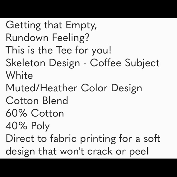 ☕️🍭New Dead Inside but Caffeinated🤎☕️ - Picture 12 of 12